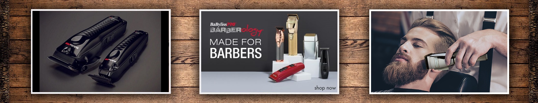 Barber Shop Slider